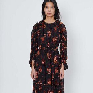 Ulla Johnson Noelle Dress in Valerian, Size 6